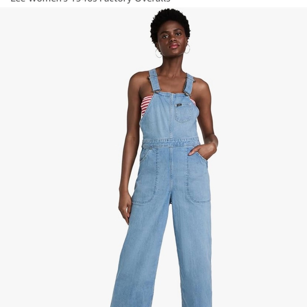 Lee Classic Blue Denim Jeans